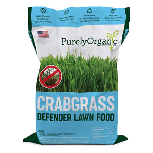 Crabgrass Defender Lawn Food 10-0-2 (15 Lb - Covers 3000 Sq Ft)