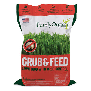 Grub & Feed Lawn Food 10-0-2 (15 Lb - Covers 3000 Sq Ft)