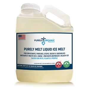 Purely Melt Liquid Ice Melt (Case of 4 x 1 Gallon Pro Packs)