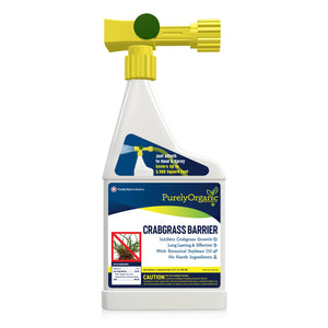 Pure Defense Crabgrass Barrier (Concentrated Spray - Covers 3,500 Sq Ft)