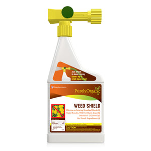 Pure Defense Weed Shield (Concentrated Spray - Covers 3,500 Sq Ft)